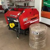 Automatic Round Straw Baling Machine