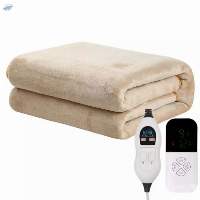 Heating Blanket With Dual Control