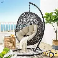 Super Big Double Swing Chair Stand Cushion