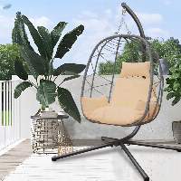 Garden Hanging Egg Chair Swing