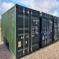 Industrial Grade Used Cargo Shipping Container