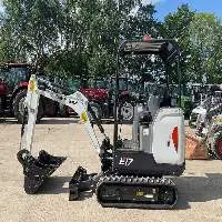 Small 2 Ton Construction Mini Excavator