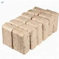Clean Burning Wood Briquette Fuel
