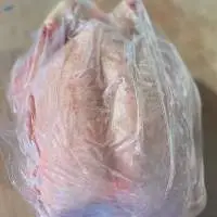 Frozen Whole Chicken Ready to Cook