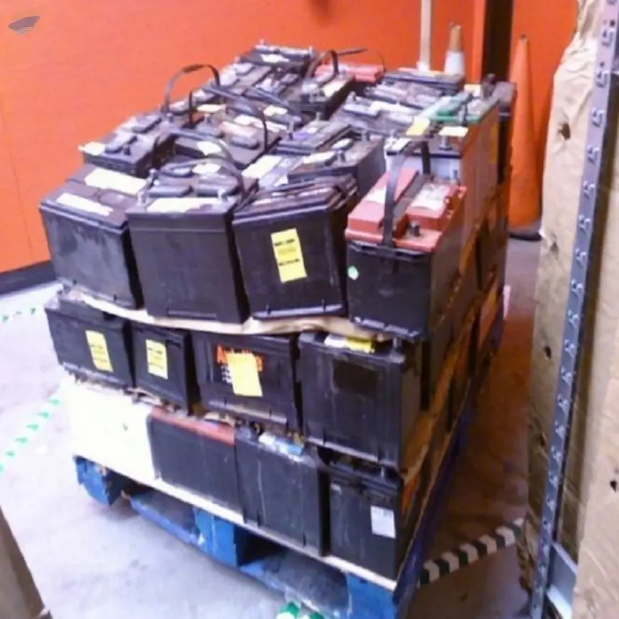 High Quality Lead Battery Scrap Materials
