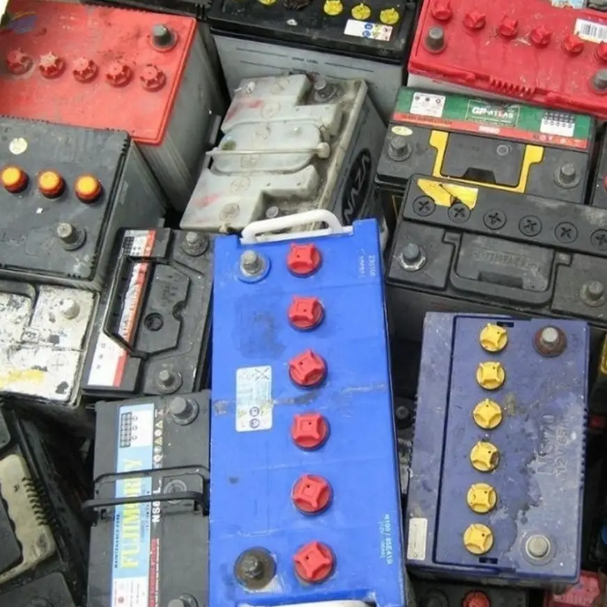 Recyclable Lead Battery Scrap  