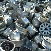Aluminum Alloy Wheel Scrap  