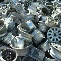 Aluminum Alloy Wheel Scrap  