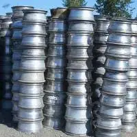Recyclable Alloy Wheel Scrap Clean Metal Pieces