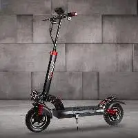 Electric Scooter With Long Range Battery
