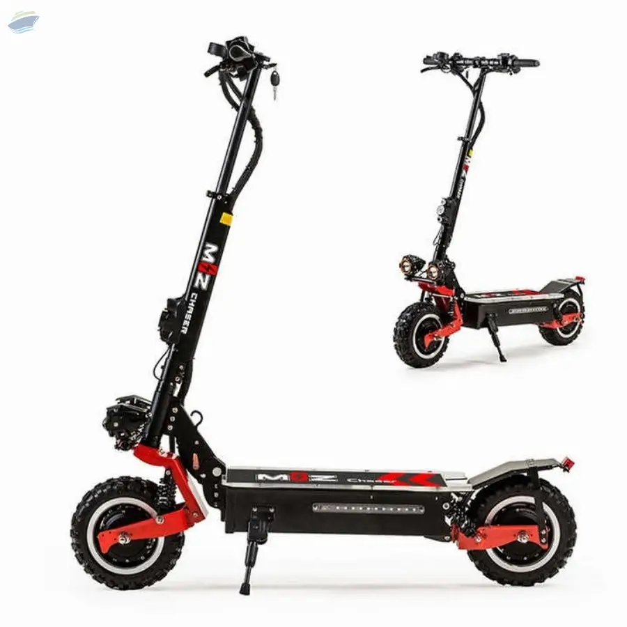 Premium Electric Scooter With Lightweight Design