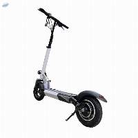 Electric Scooter With Extended Battery Life