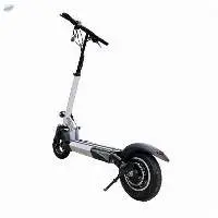 Electric Scooter With Extended Battery Life