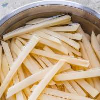 Tasty Golden French Fries Side Dish