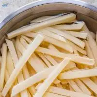 Freshly Fried French Fries Crunchy Delight