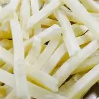 Classic Crispy French Fries Fast Food