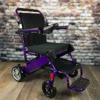 Lightweight Electric Wheel Chair For Easy