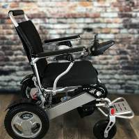 Foldable Electric Wheel Chair For Travel