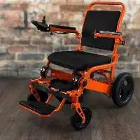 Durable Electric Wheel Chair With Smooth