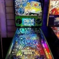 Retro Coin Operated Pinball