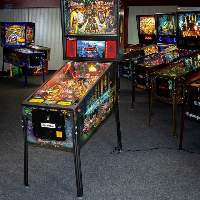 LED Pinball Gaming Machine