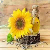 Pure Sunflower Oil For Healthy Cooking