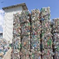 PET Bottle Scrap Recyclable Plastic Waste
