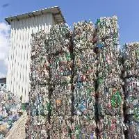 PET Bottle Scrap Recyclable Plastic Waste
