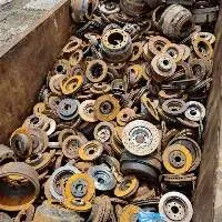Cast Iron Rotors and Drums Scrap  
