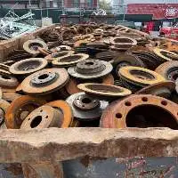 Steel Cast Iron Scrap High Quality Metal