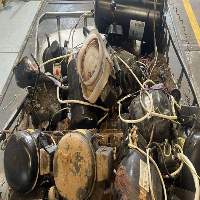 Used Refrigerator/AC Compressor Scrap