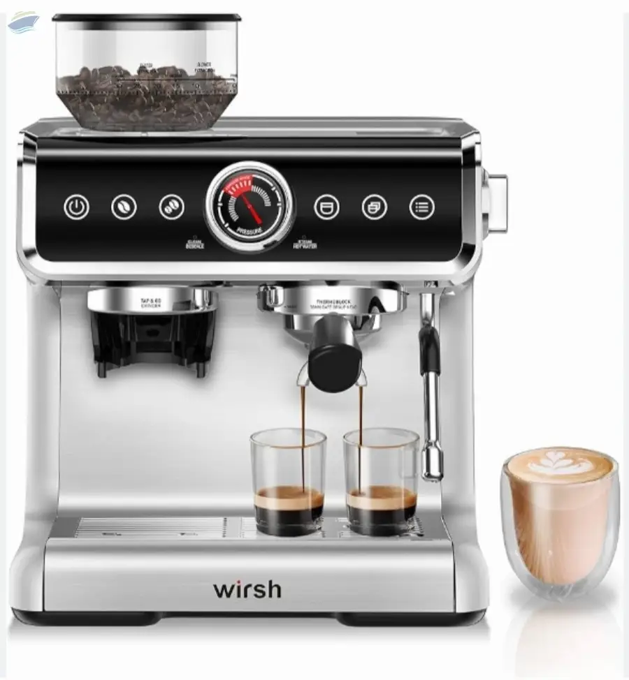Automatic Commercial Espresso Coffee Machine