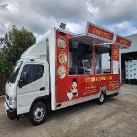 Multifunction Food Truck Fully Equipped