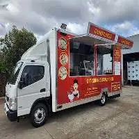 Multifunction Food Truck Fully Equipped