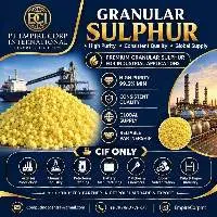 Granular Sulfur