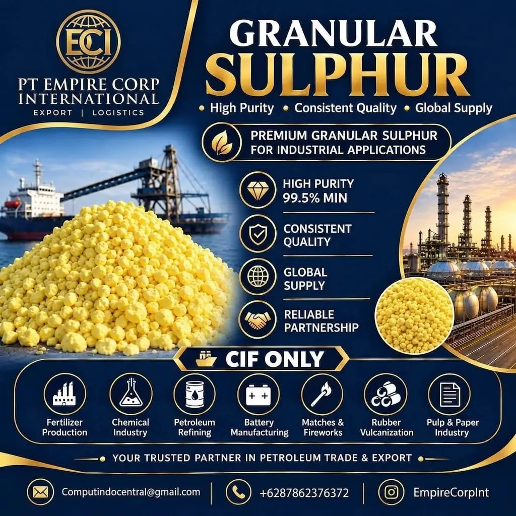 Granular Sulfur