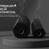 Premium Charcoal Briquettes (Hexagonal)