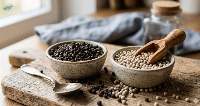 Premium Black and White Pepper Whole