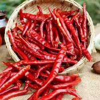 Premium Dried Red Chilies Export Grade
