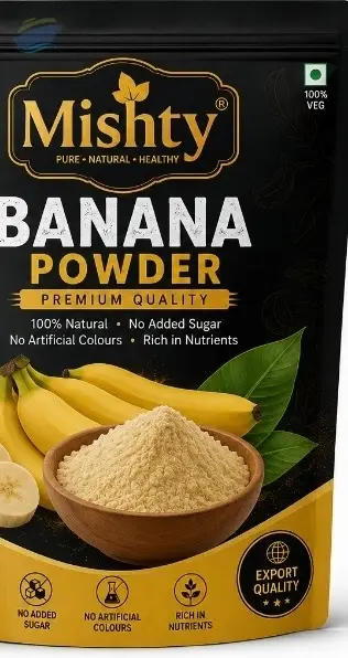 Dry Banana Powder