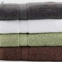 Embroidered Bath Towels