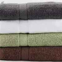 Embroidered Bath Towels