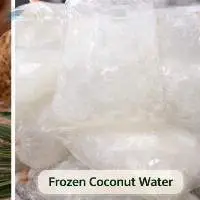 Coconut Water Non Food - Industrial Use