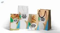 Eco Friendly Paper Shopping Bags Export Quality
