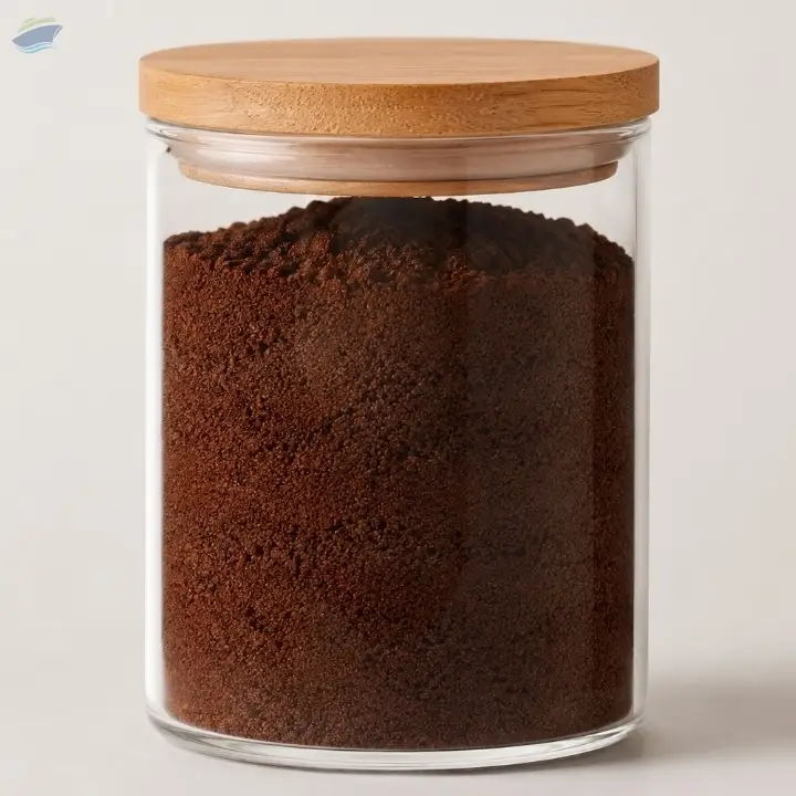 100% Roasted Ground Coffee Powder Medium