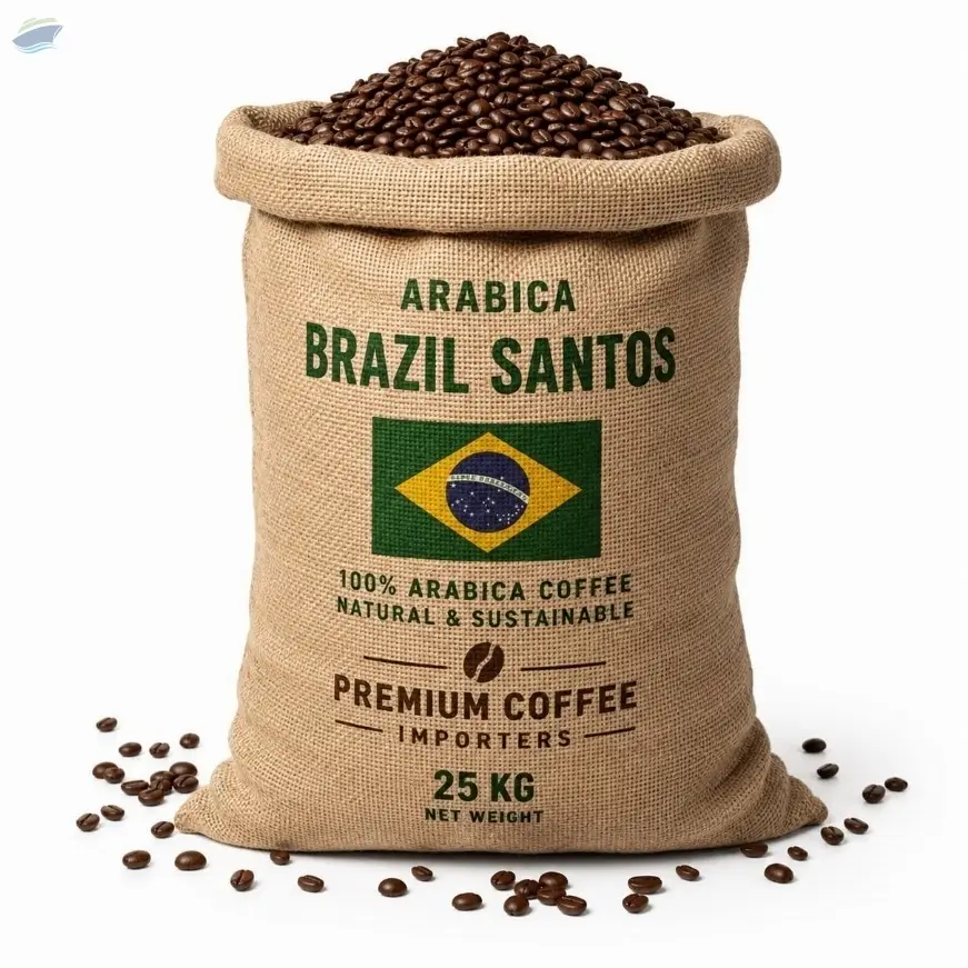 Maranello Coffee Arabica 100%  Brazil Santos