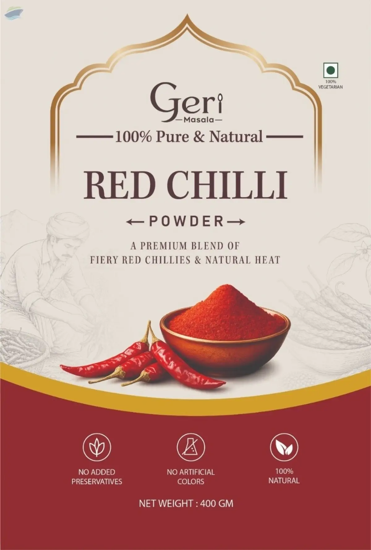 Premium Red Chilli Powder Bulk Supply