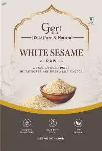 Natural White Sesame Seeds Bulk Supply
