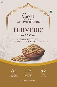 Geri 100% Pure Natural Raw Turmeric