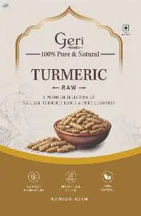Geri 100% Pure Natural Raw Turmeric